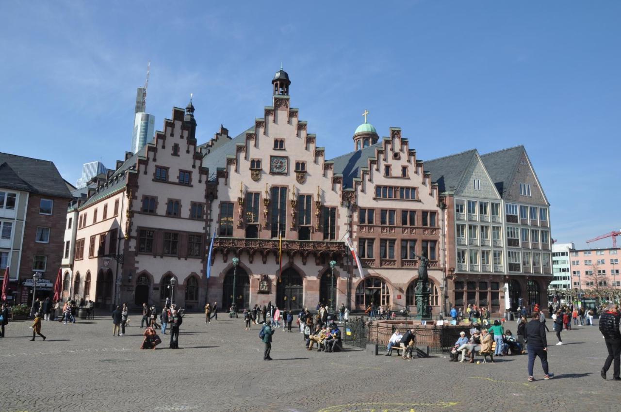 Frankfurt Bed & Breakfast Frankfurt nad Menem Zewnętrze zdjęcie