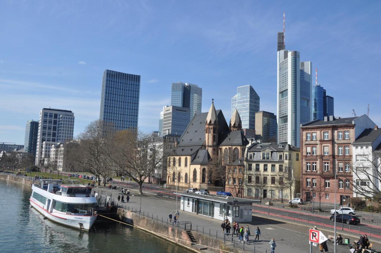 Frankfurt Bed & Breakfast Frankfurt nad Menem Zewnętrze zdjęcie