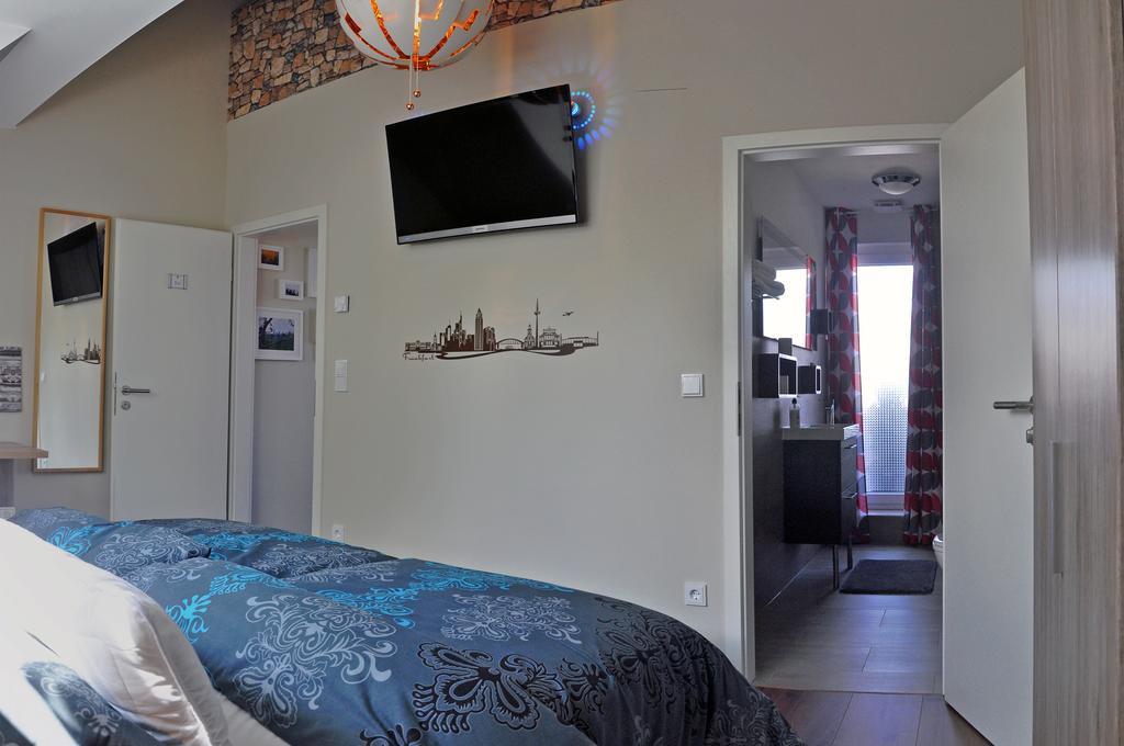 Frankfurt Bed & Breakfast Frankfurt nad Menem Zewnętrze zdjęcie