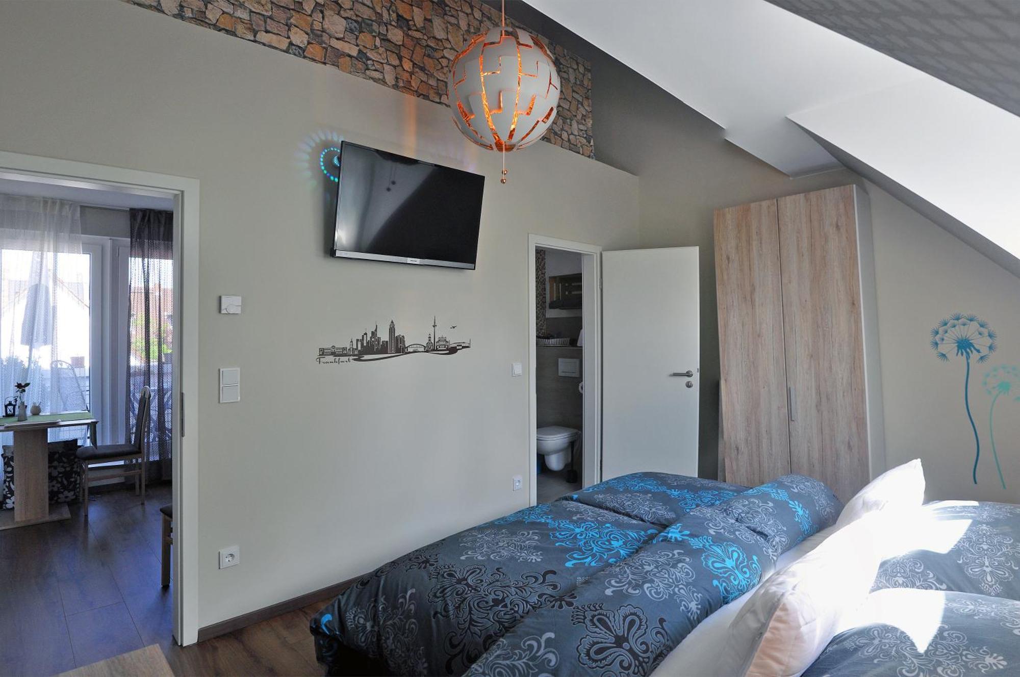 Frankfurt Bed & Breakfast Frankfurt nad Menem Zewnętrze zdjęcie